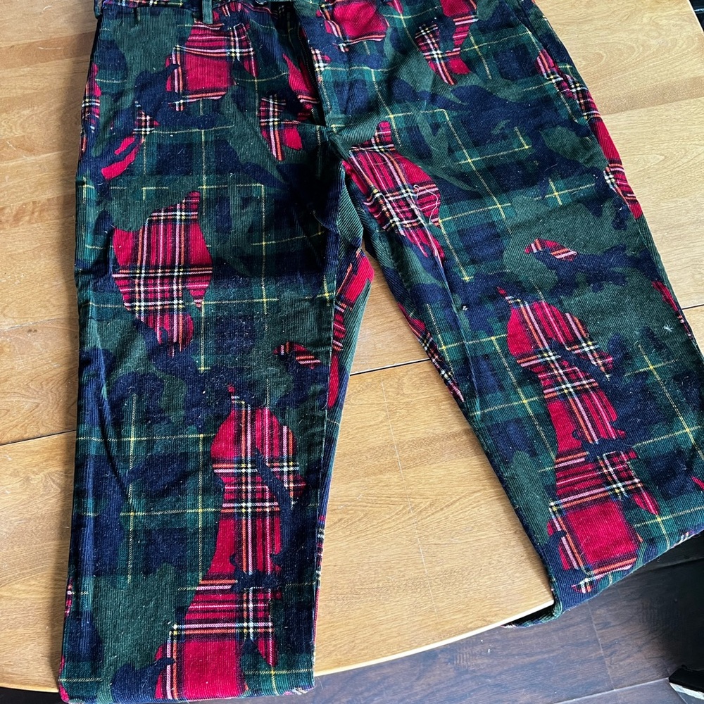 Polo RL cord pants